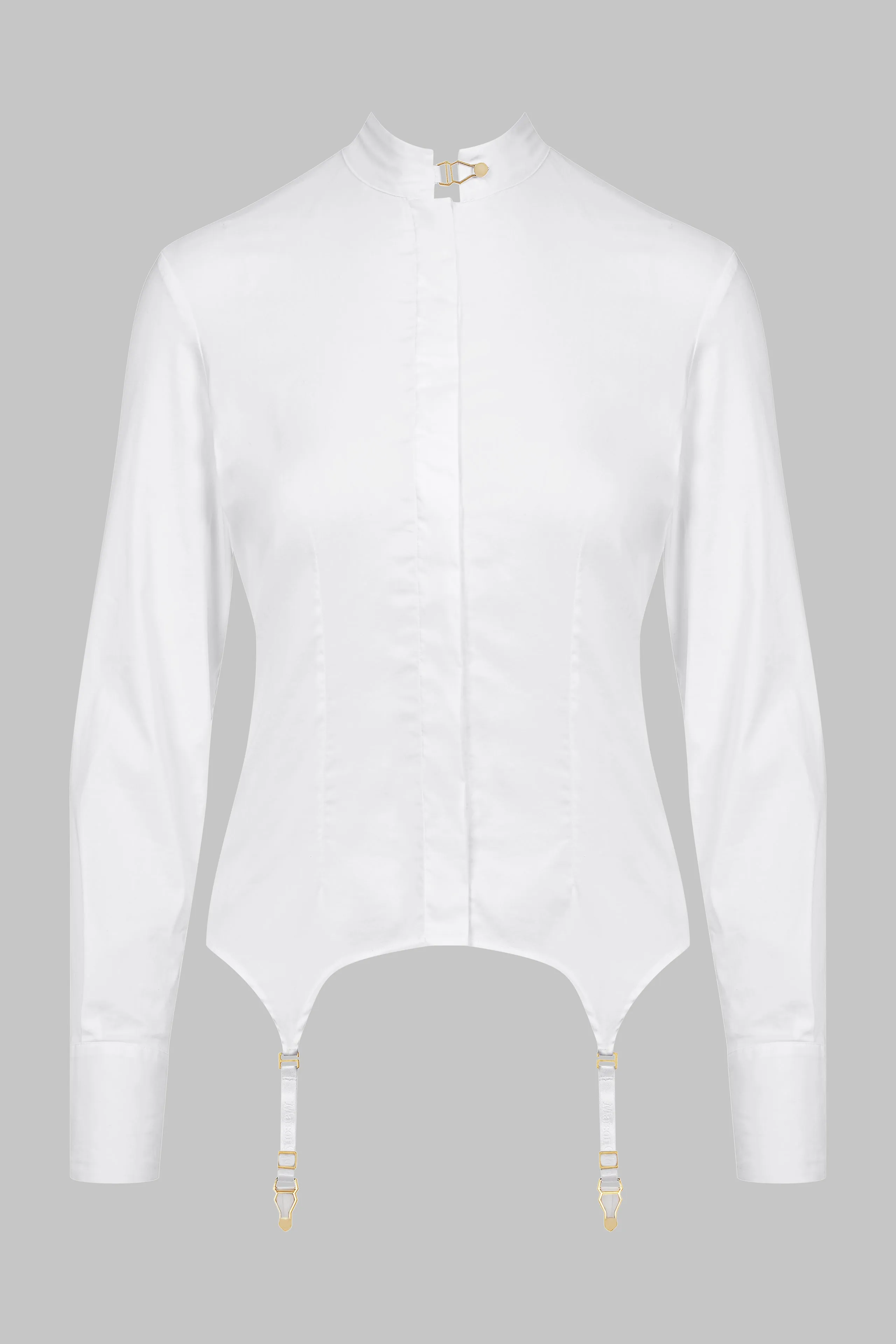 014 Suspender belt shirt - Le Vestiaire