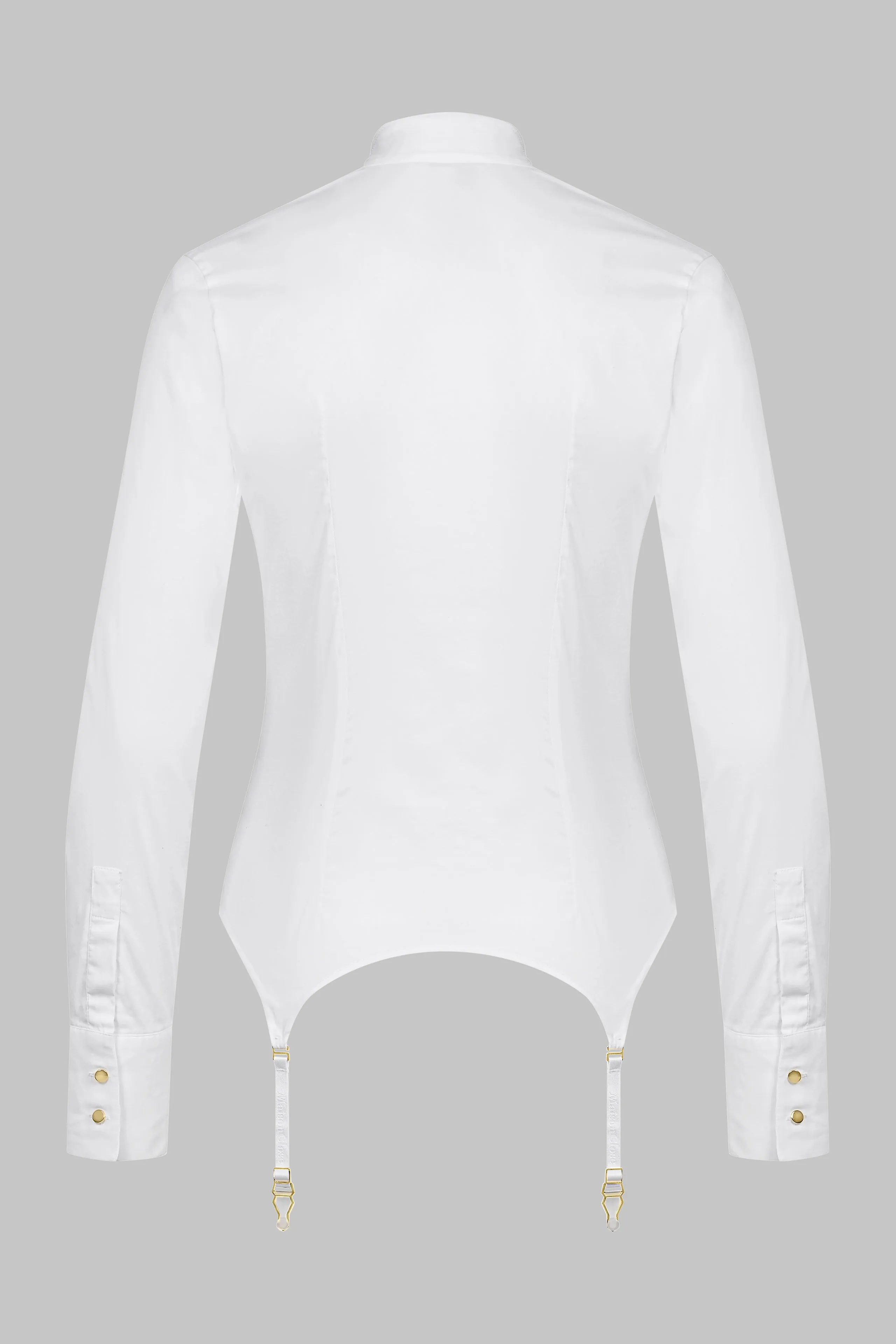 014 Suspender belt shirt - Le Vestiaire