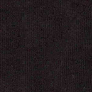 100% Organic Cotton  Single Jersey - Black (2SP051)
