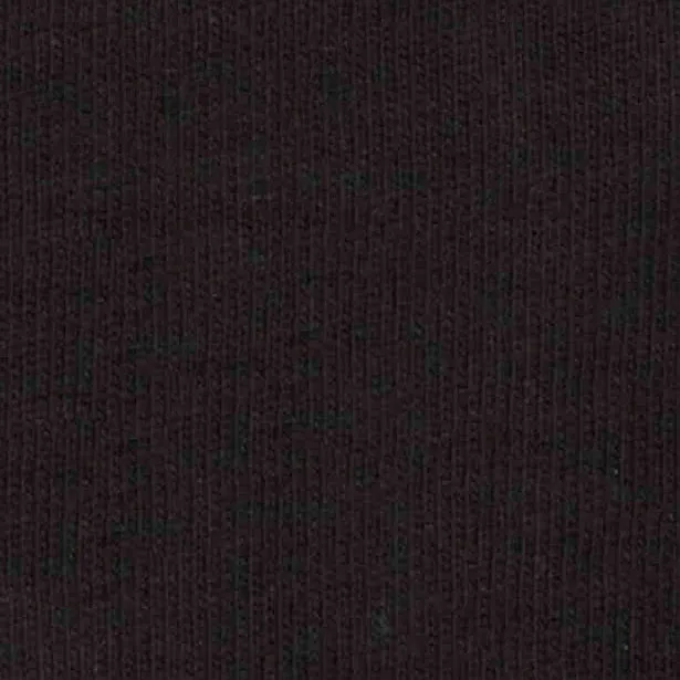 100% Organic Cotton  Single Jersey - Black (2SP051)