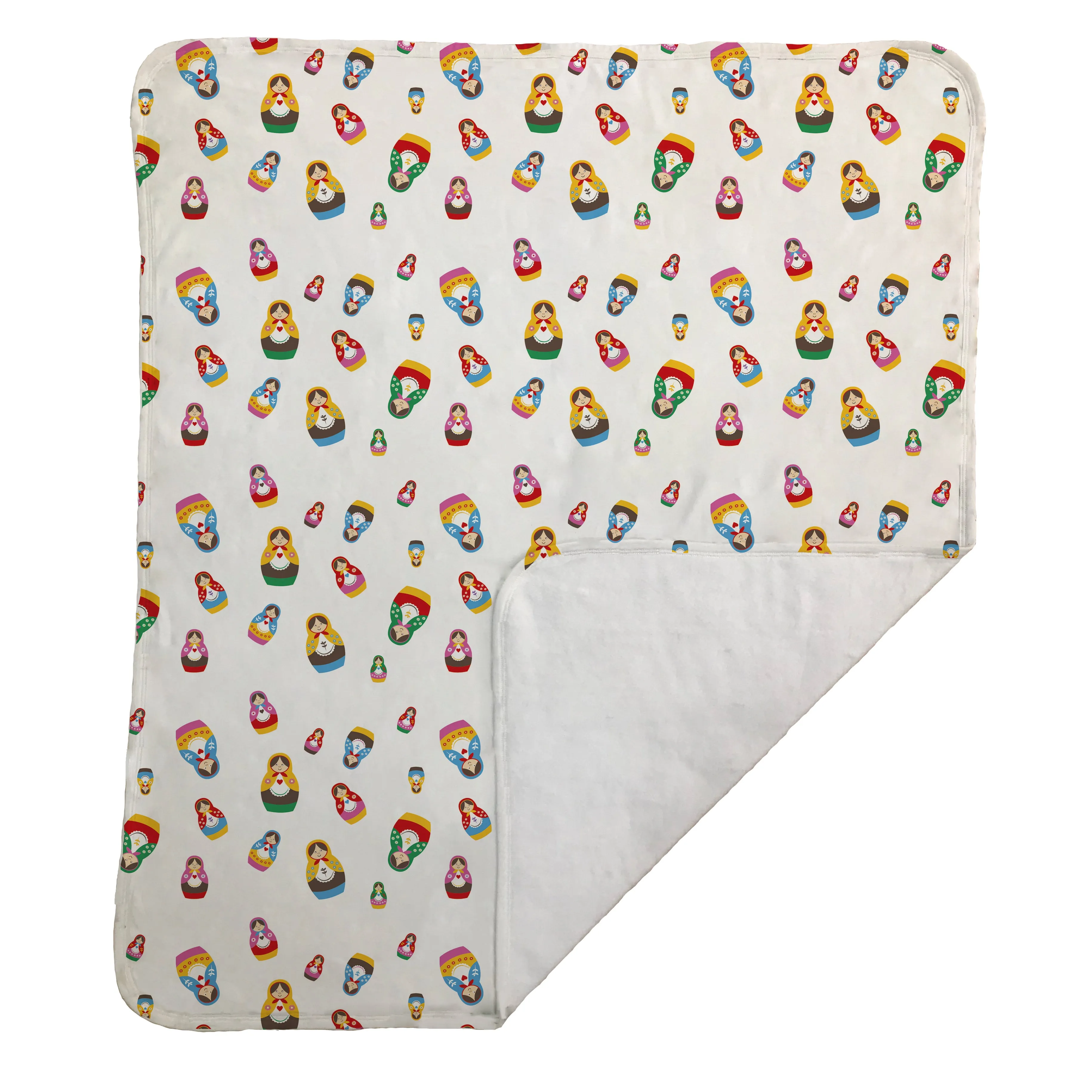 100% Organic Cotton Single Jersey - Matryoshka (2SP090)