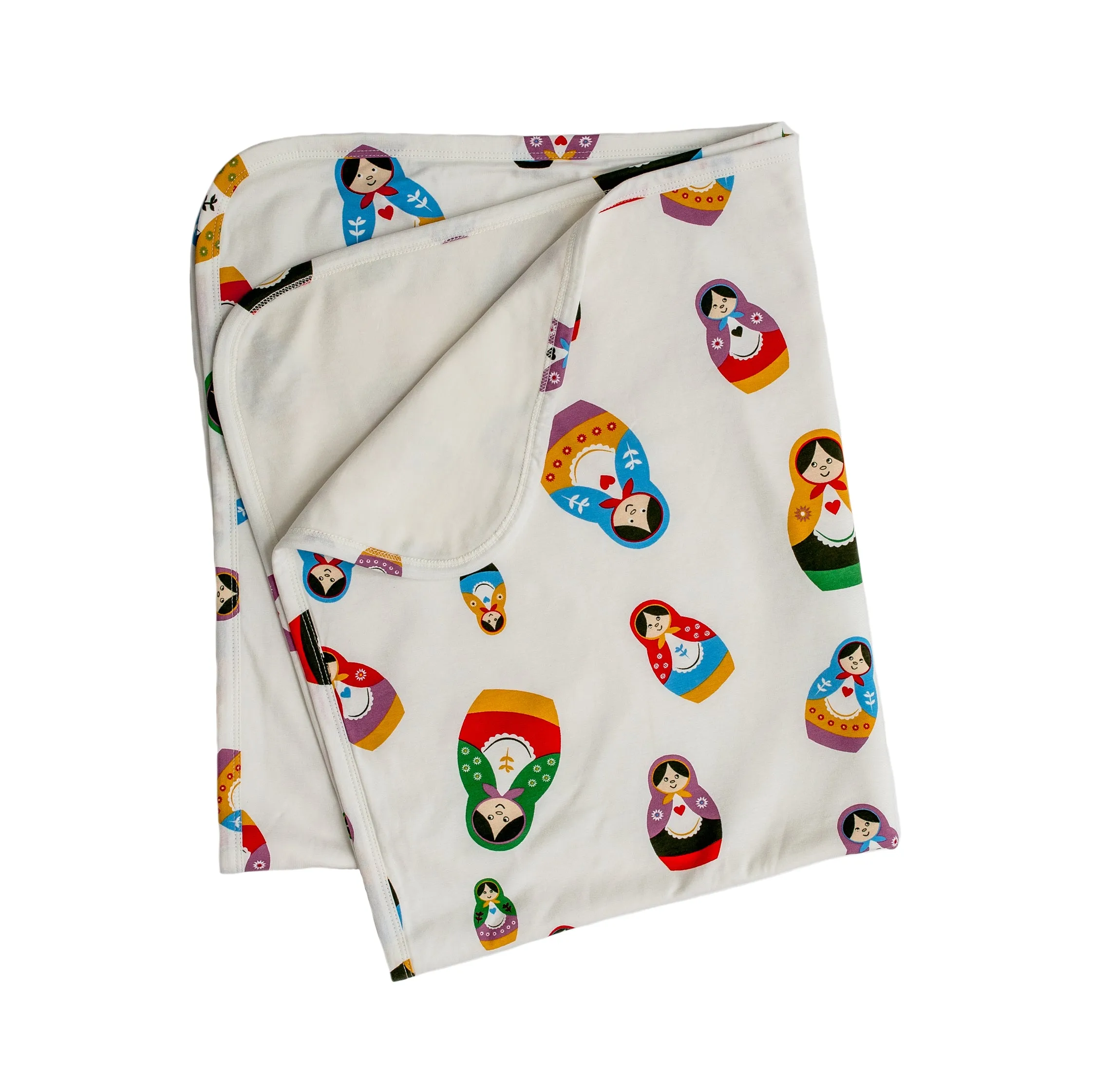 100% Organic Cotton Single Jersey - Matryoshka (2SP090)