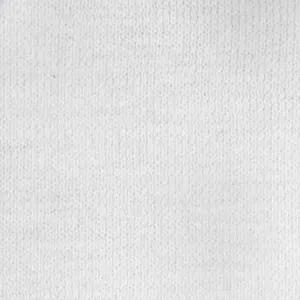 100% Organic Cotton Single Jersey - Optical White (2SP176)