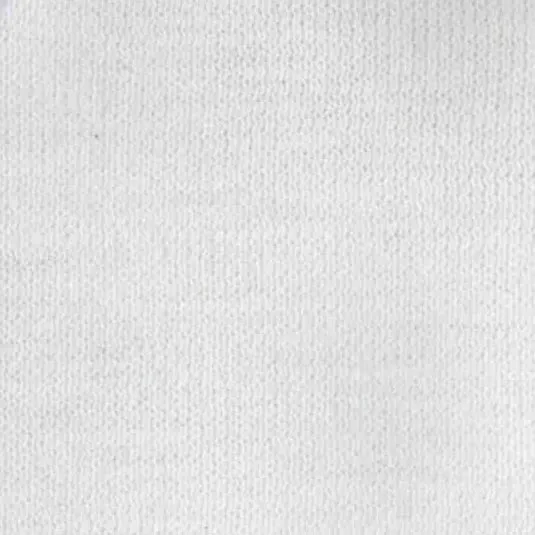 100% Organic Cotton Single Jersey - Optical White (2SP176)