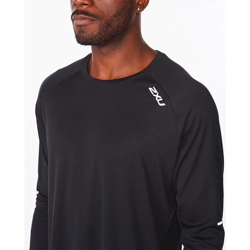 2XU Mens Aero Long Sleeve