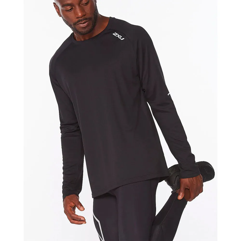 2XU Mens Aero Long Sleeve