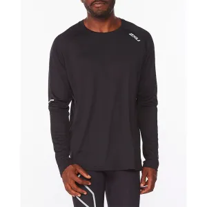 2XU Mens Aero Long Sleeve