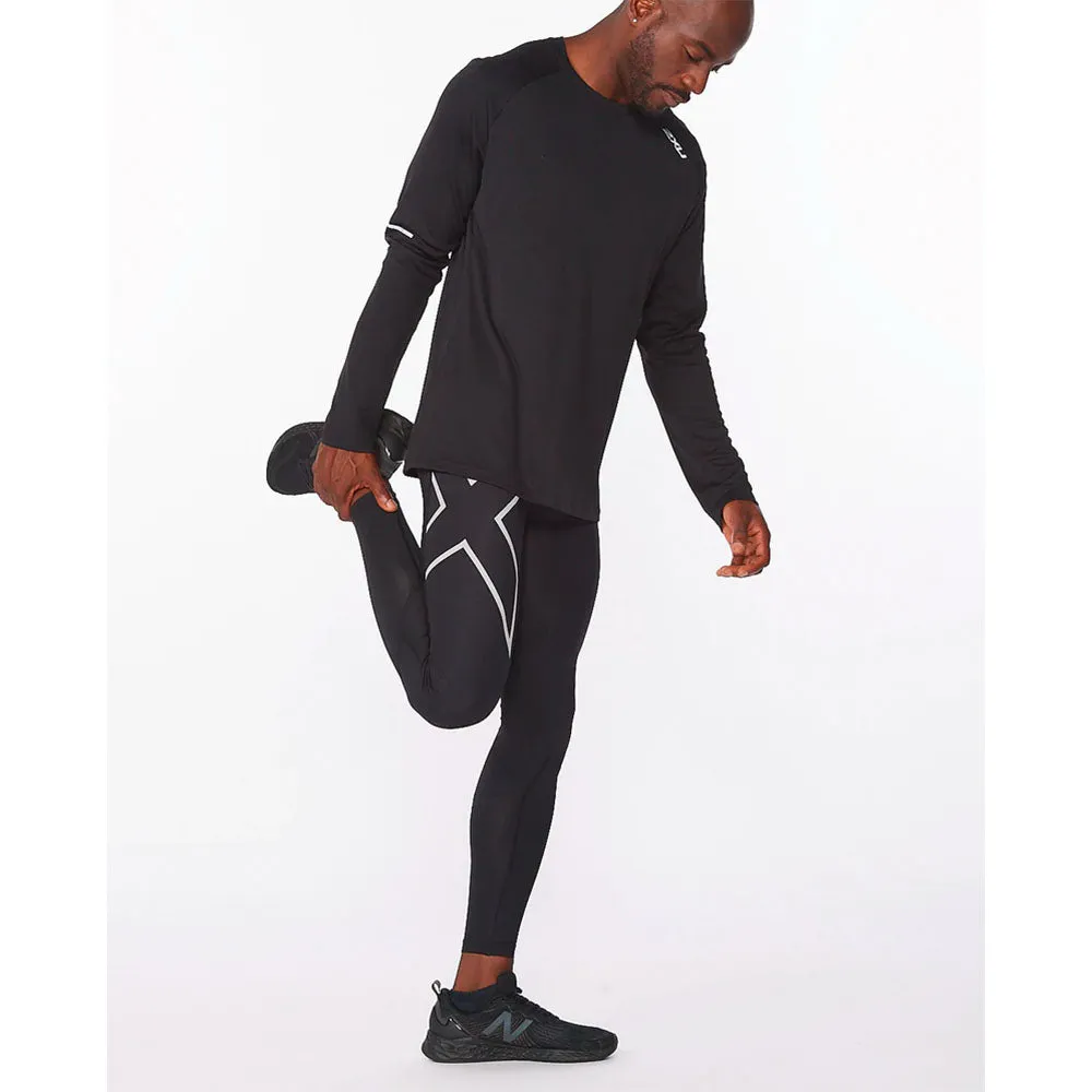 2XU Mens Aero Long Sleeve