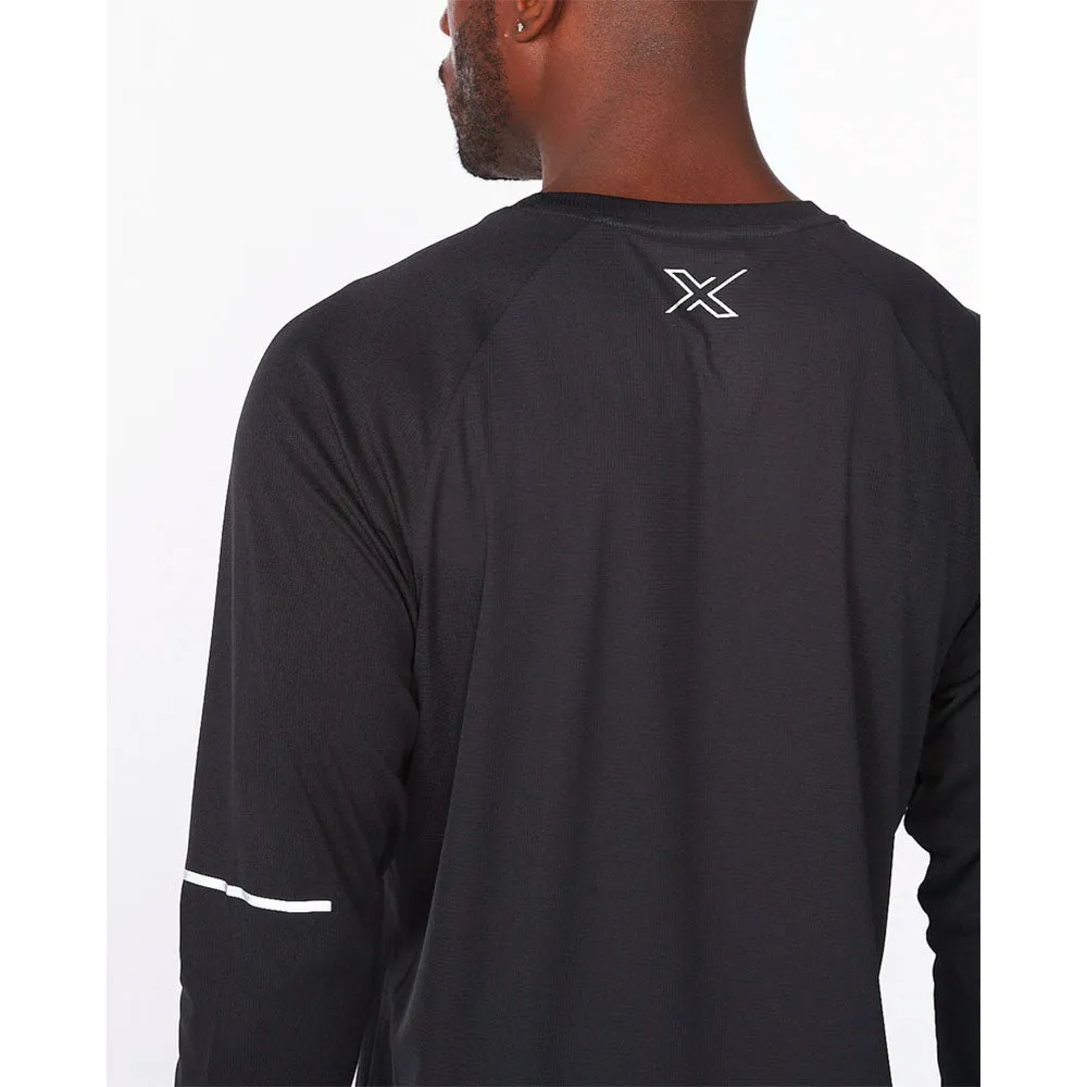 2XU Mens Aero Long Sleeve