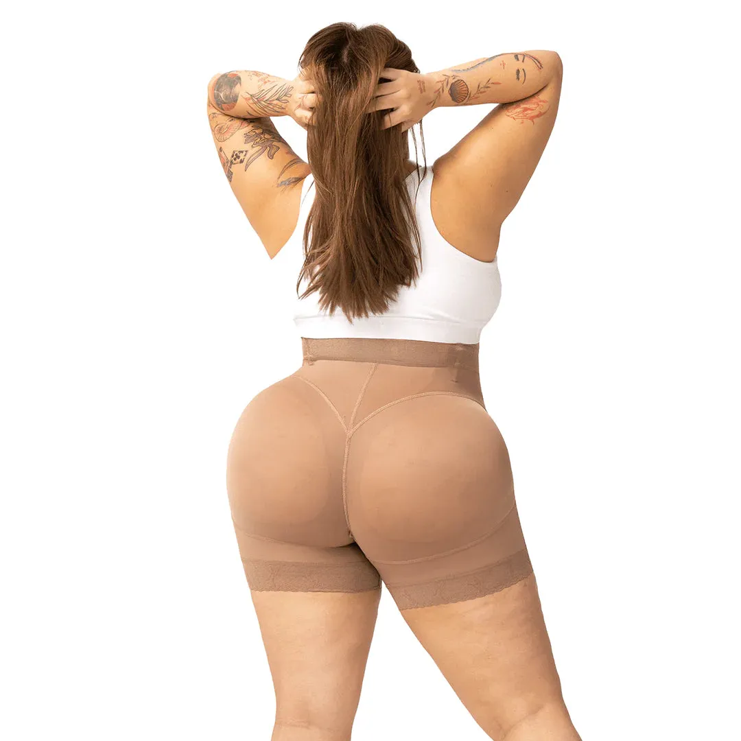 5035 Short with Hooks Fajas Melibelt