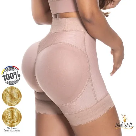 5035 Short with Hooks Fajas Melibelt