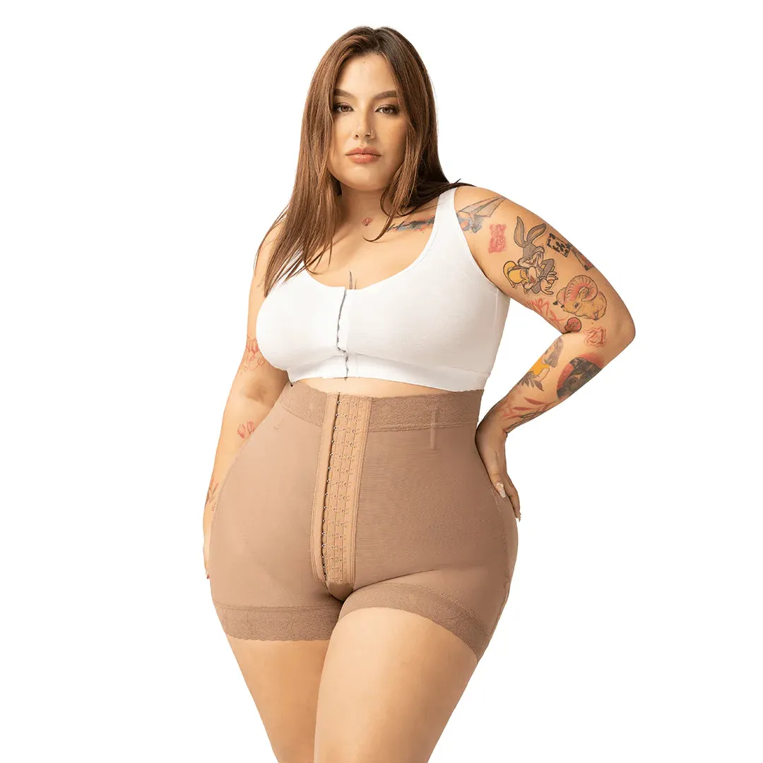 5035 Short with Hooks Fajas Melibelt