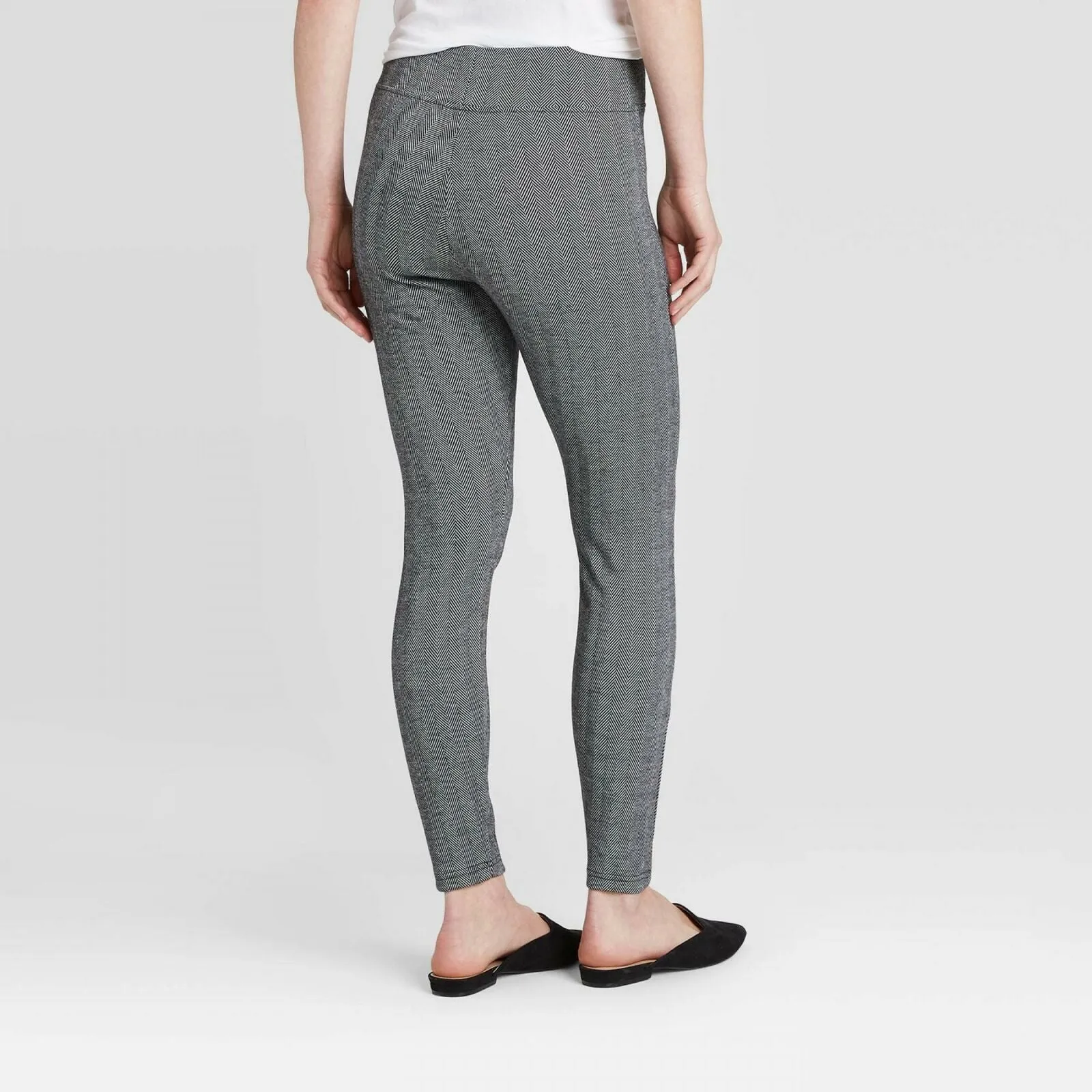 A New Day Women's Herringbone High Waist Ponte Leggings