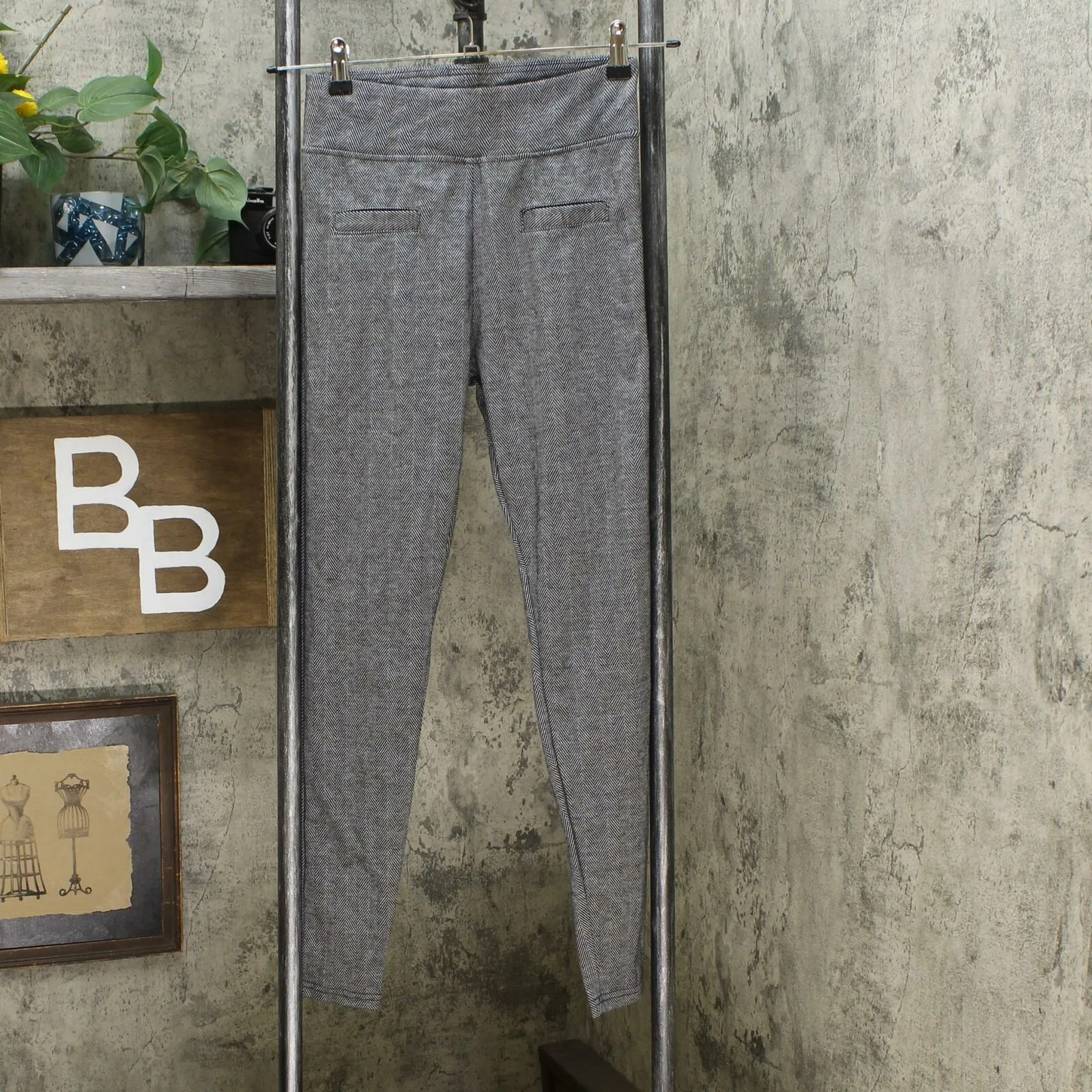 A New Day Women's Herringbone High Waist Ponte Leggings