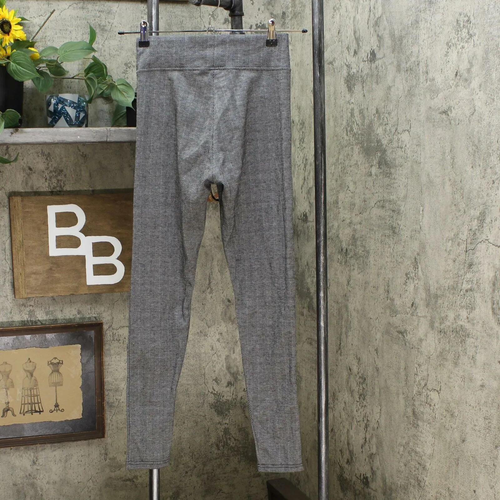 A New Day Women's Herringbone High Waist Ponte Leggings