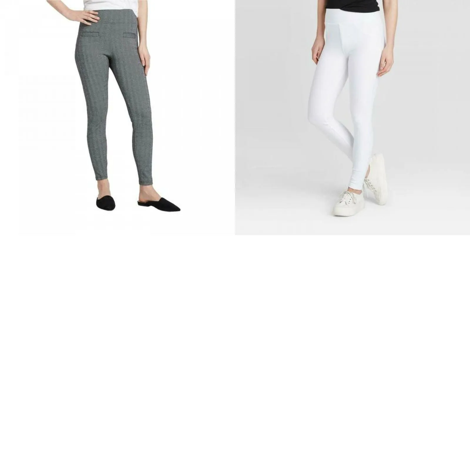 A New Day Women's Herringbone High Waist Ponte Leggings