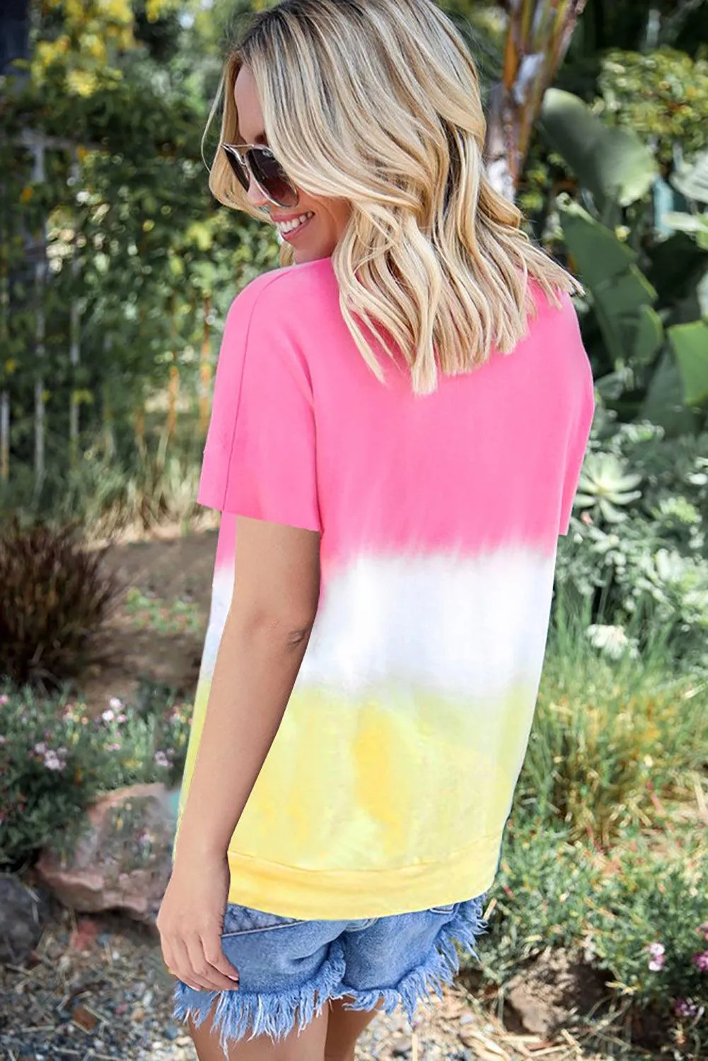 Accent Colorblock T-shirt