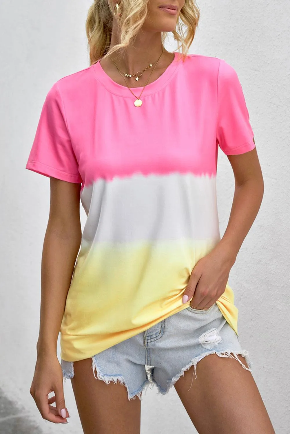 Accent Colorblock T-shirt