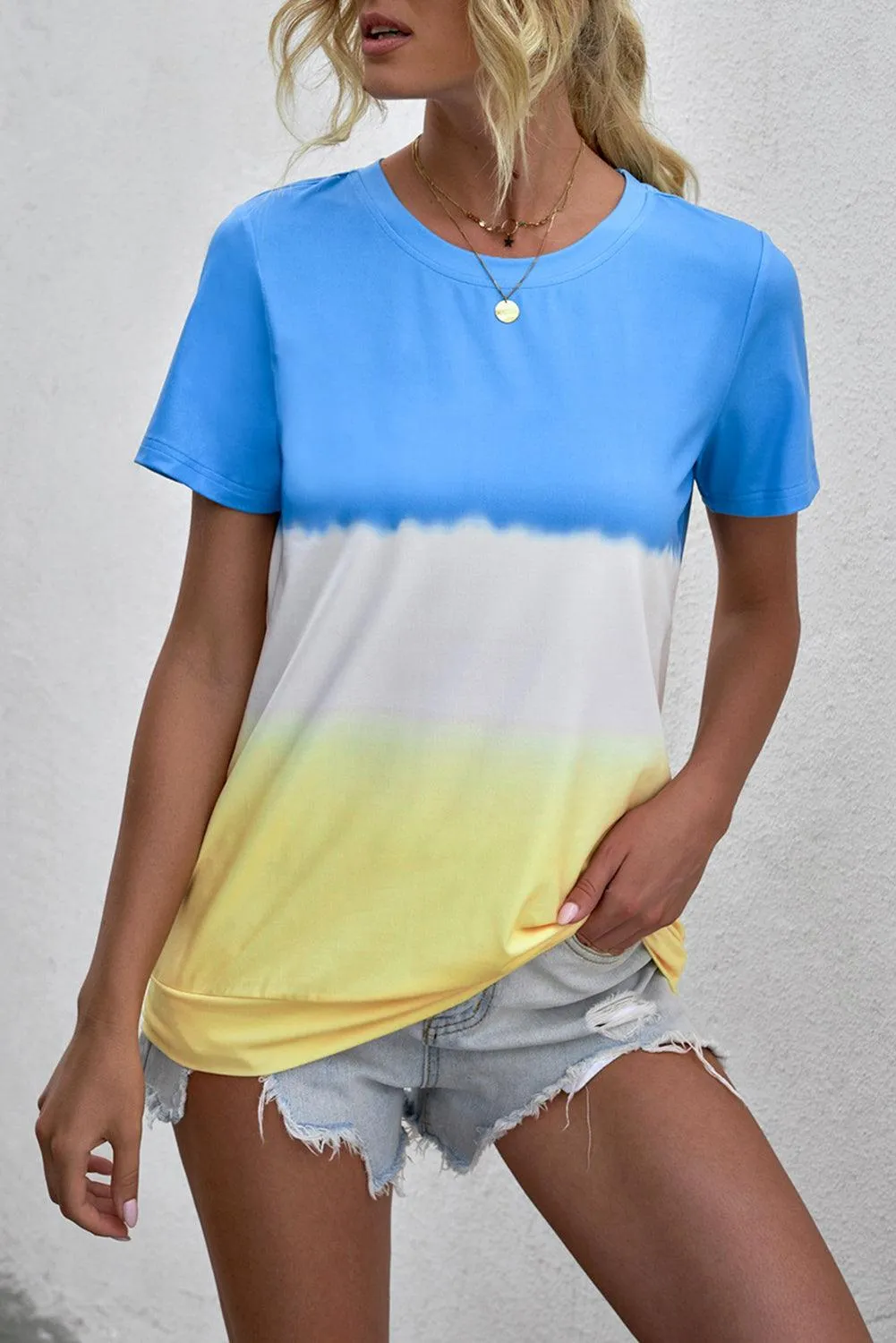 Accent Colorblock T-shirt