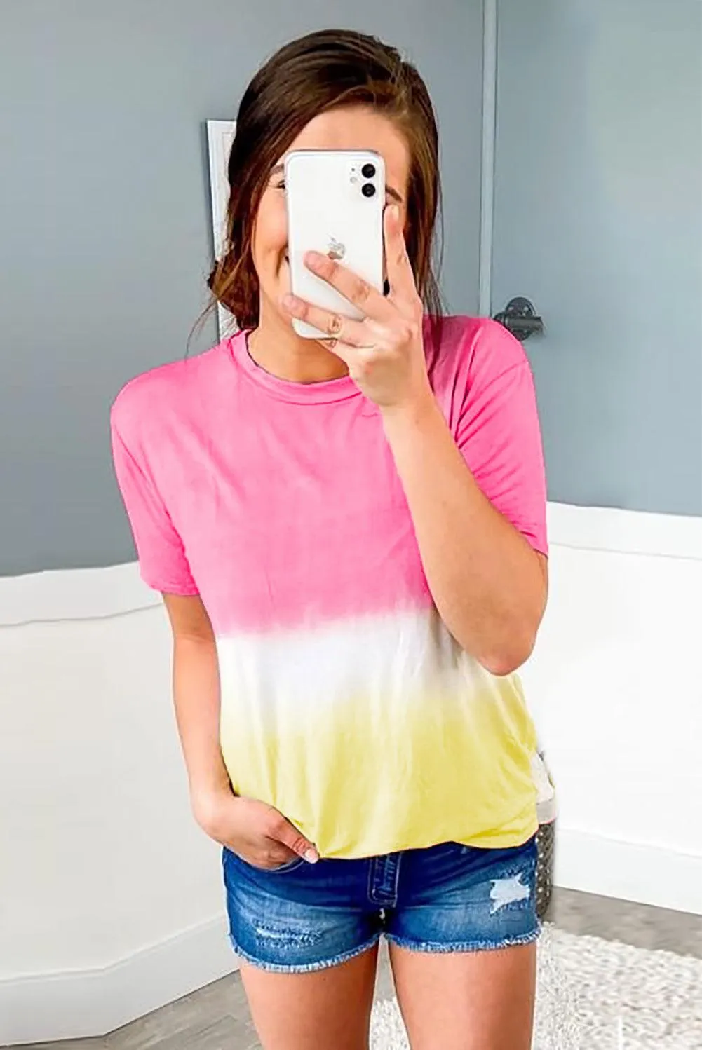 Accent Colorblock T-shirt
