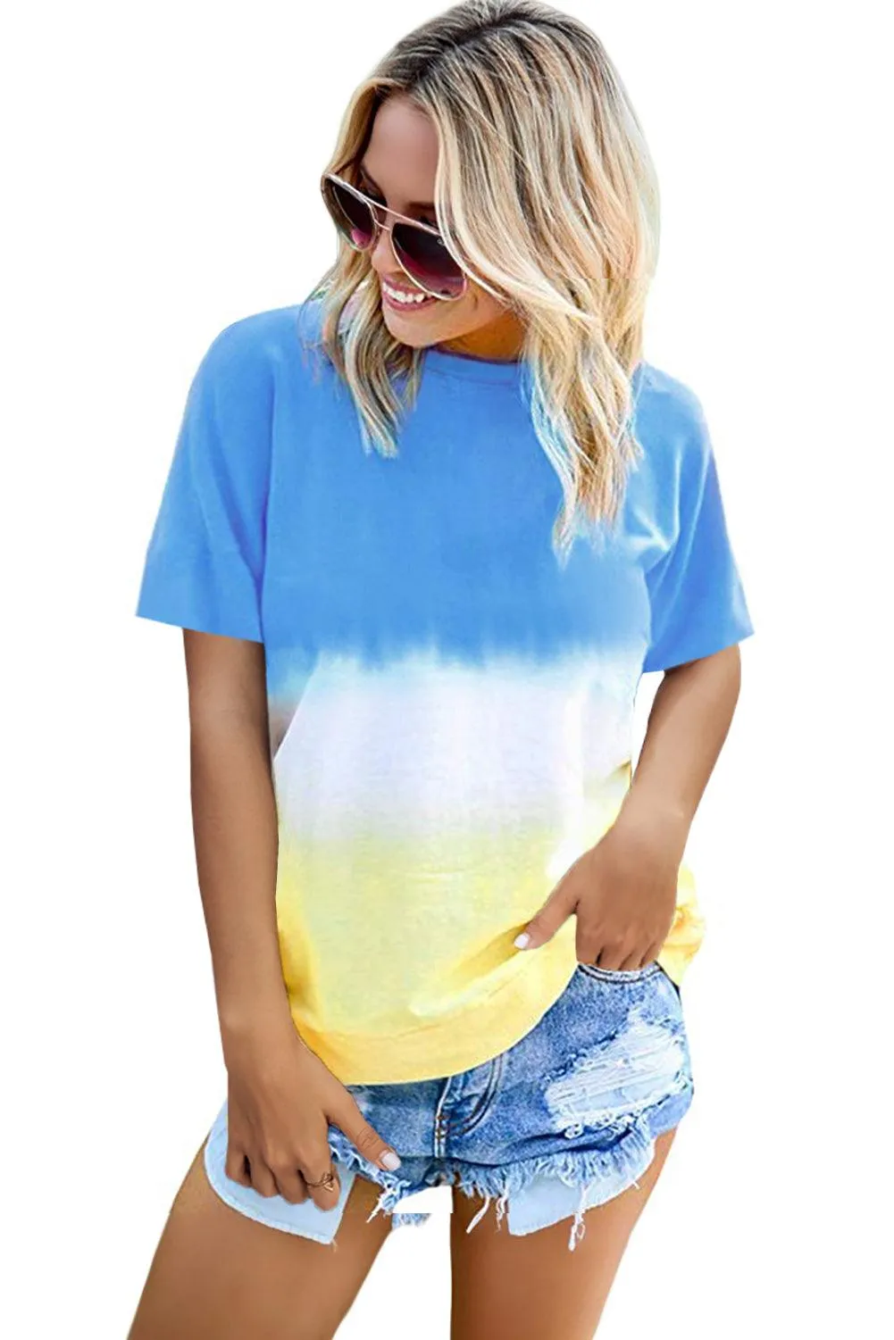 Accent Colorblock T-shirt