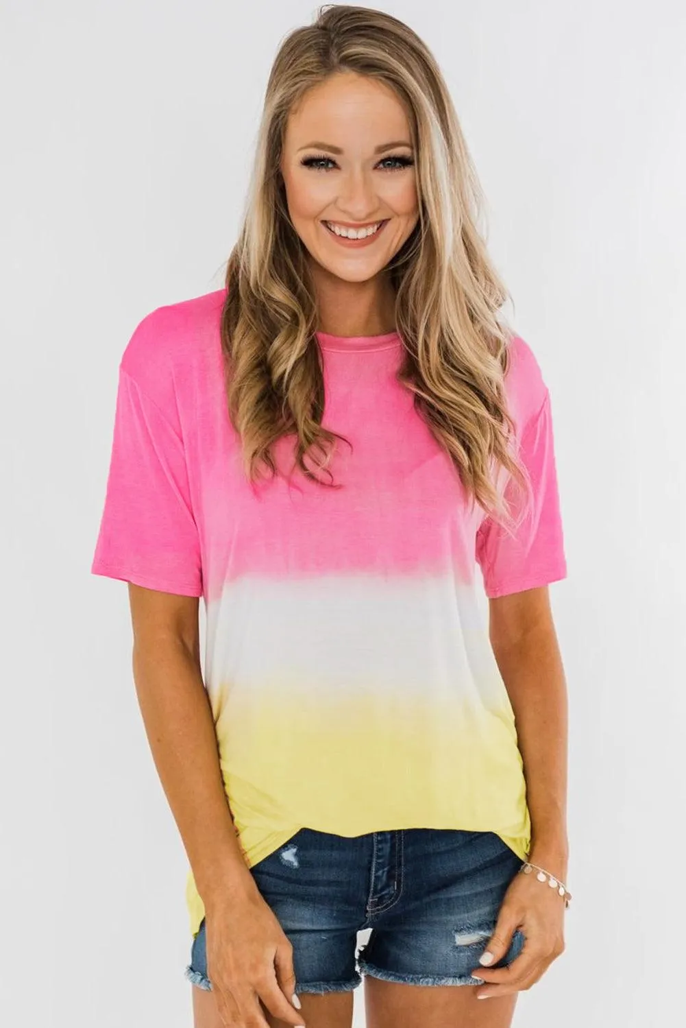 Accent Colorblock T-shirt