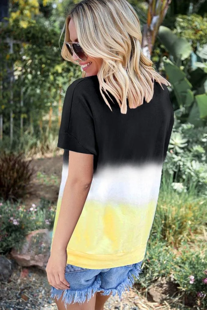 Accent Colorblock T-shirt