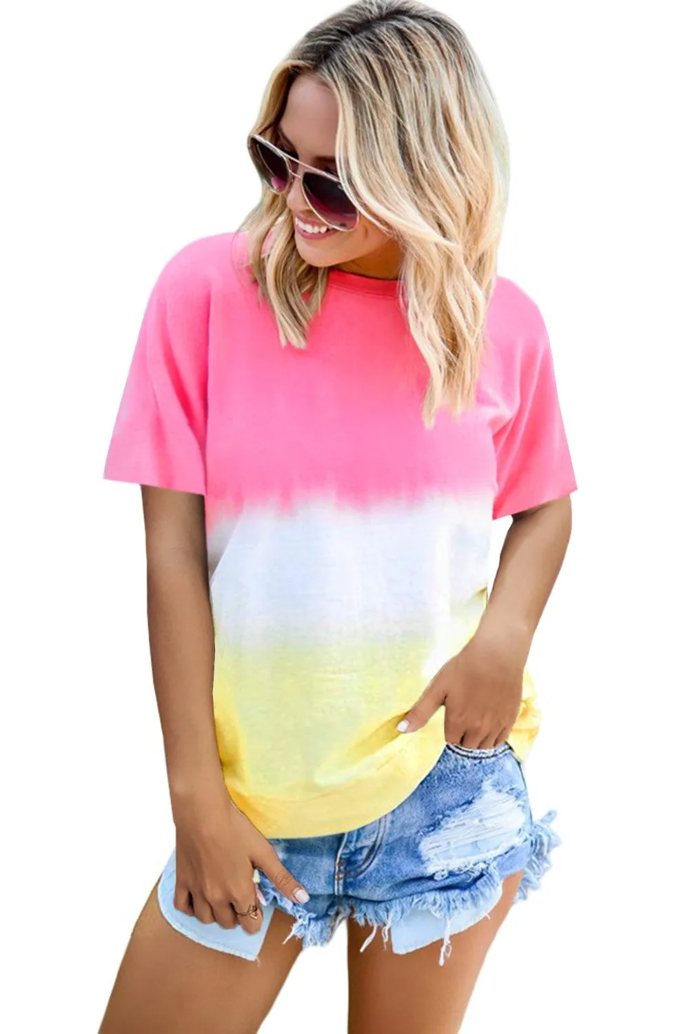 Accent Colorblock T-shirt