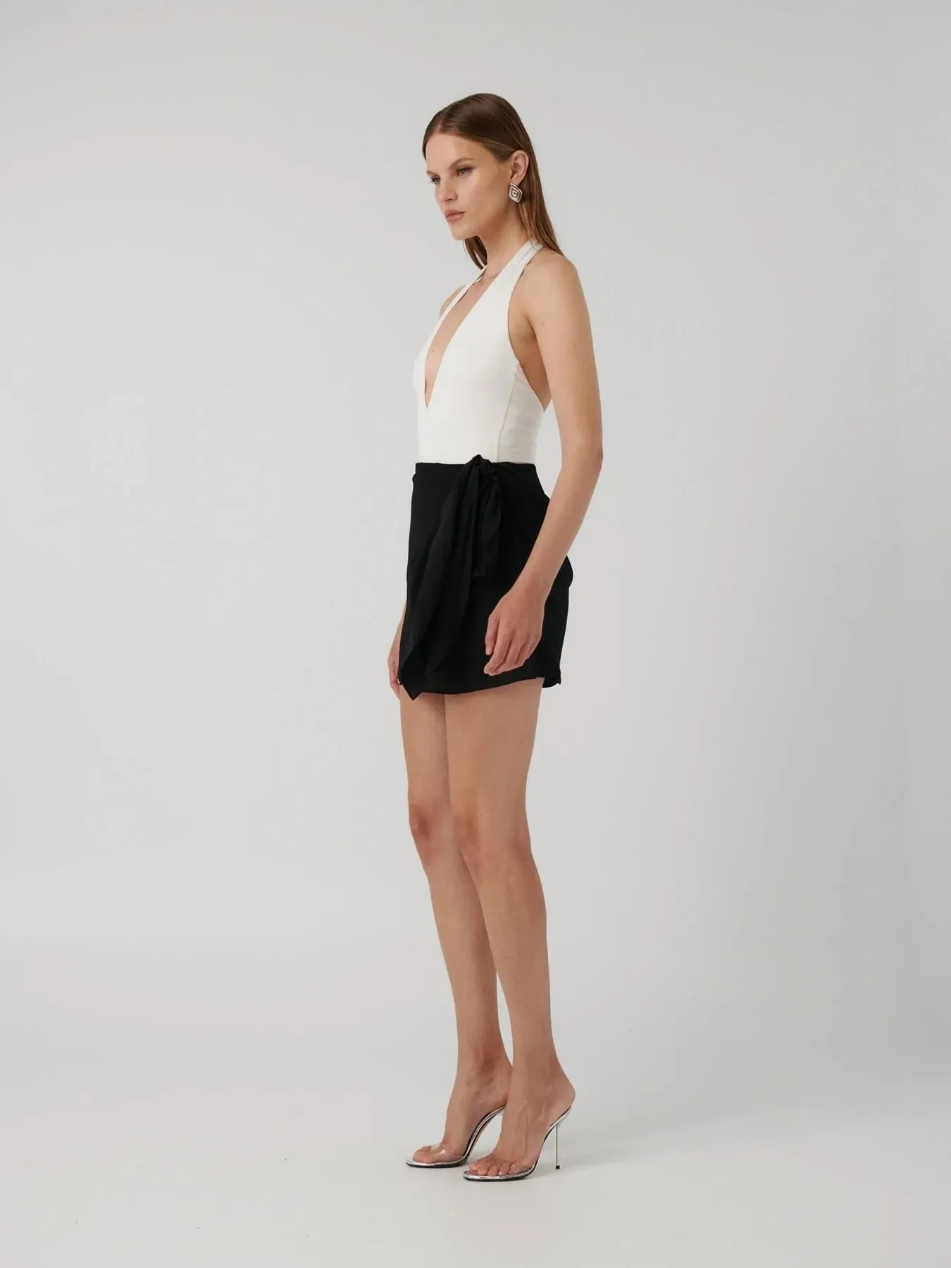 ADALEE WRAP SKIRT