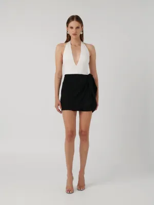 ADALEE WRAP SKIRT