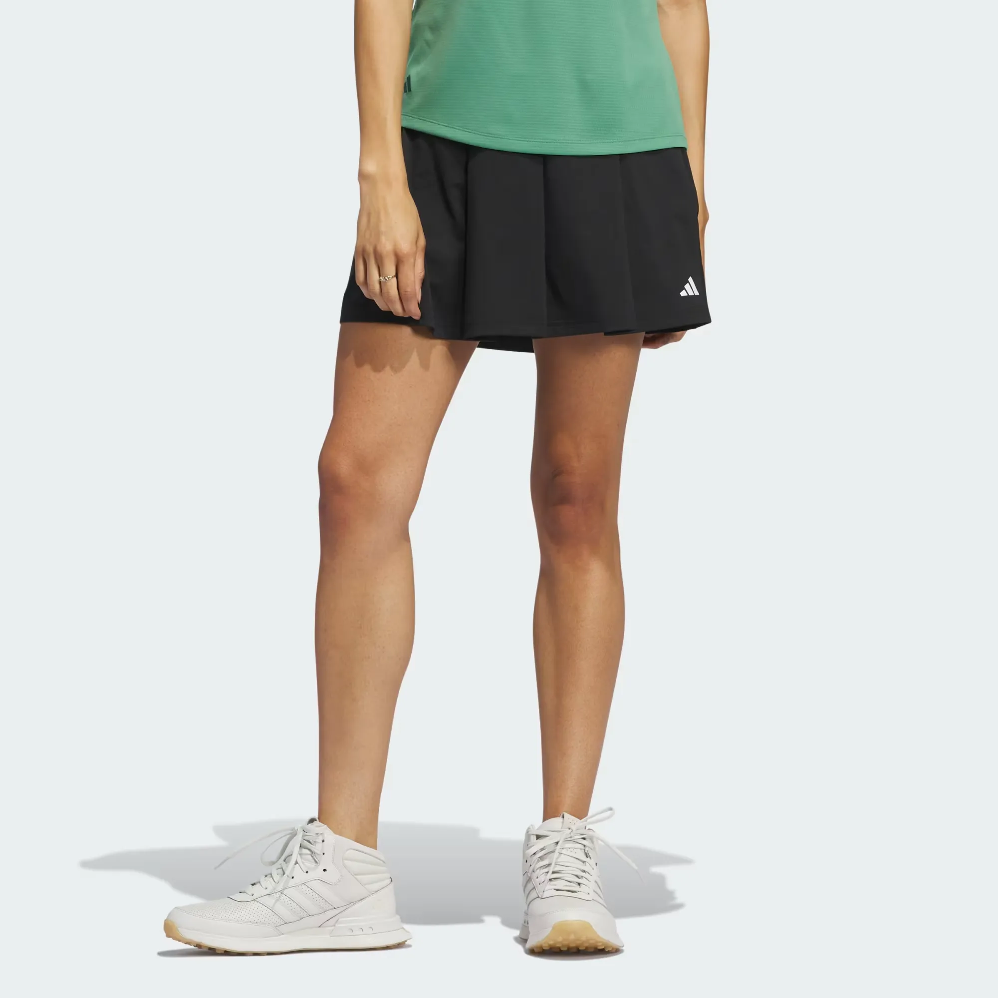 Adidas Ladies Ultimate365 Tour Pleated Skort - Black