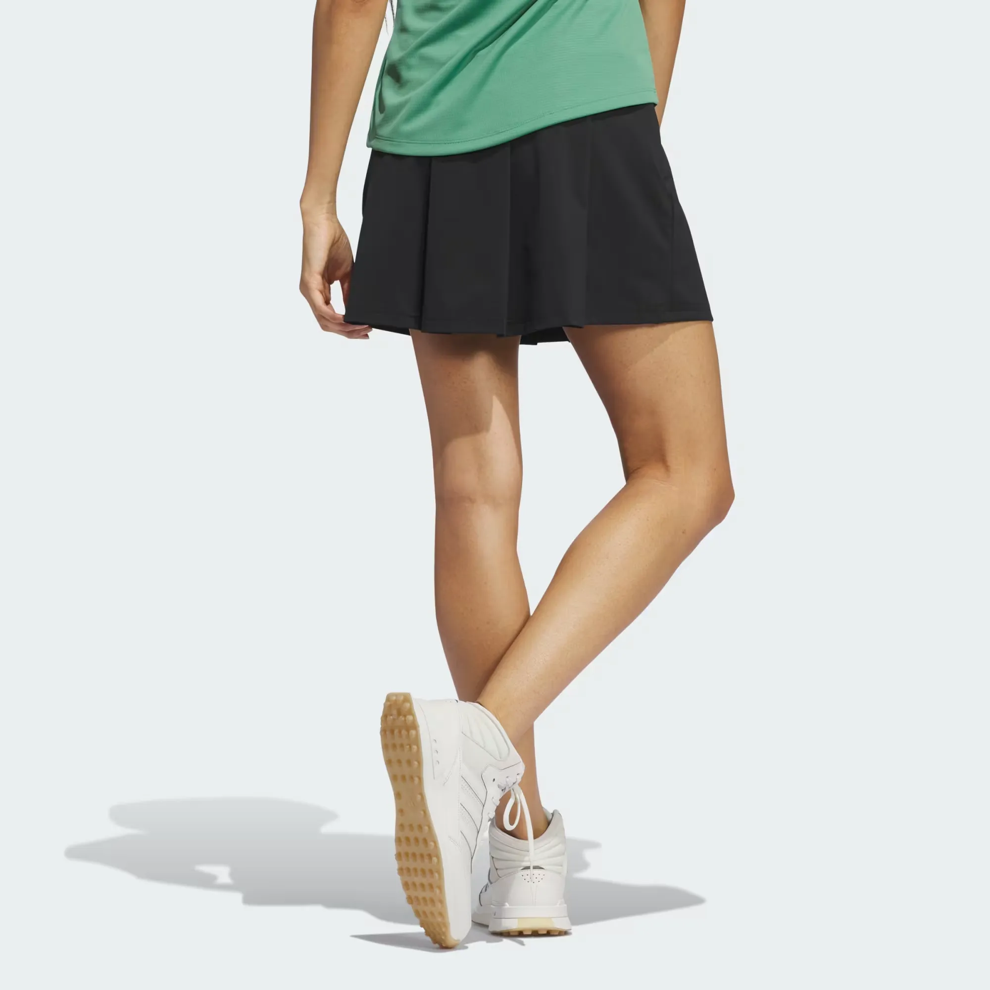 Adidas Ladies Ultimate365 Tour Pleated Skort - Black