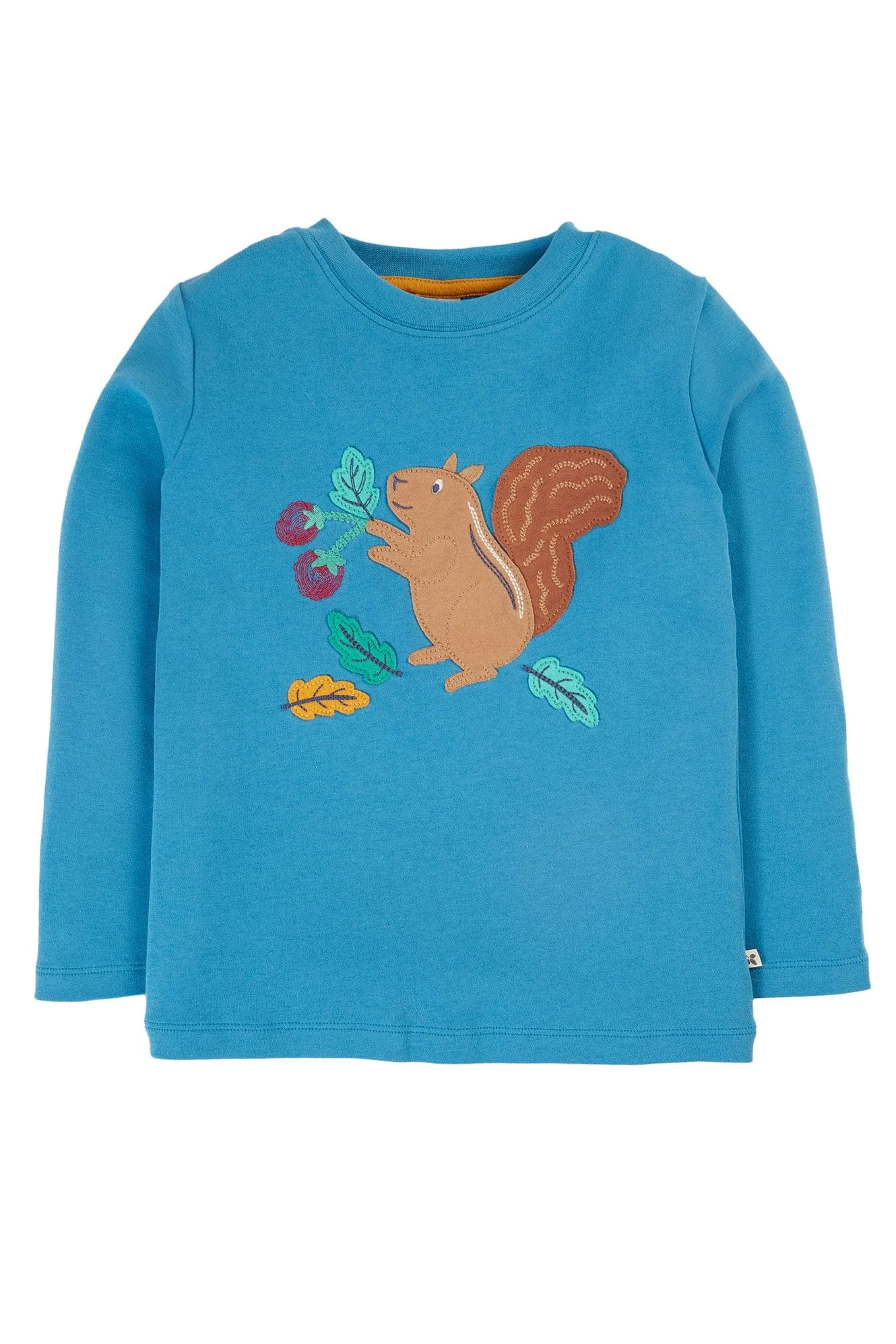 Adventure Squirrel Appliqué Top [only 12-18 & 18-24 Months left]