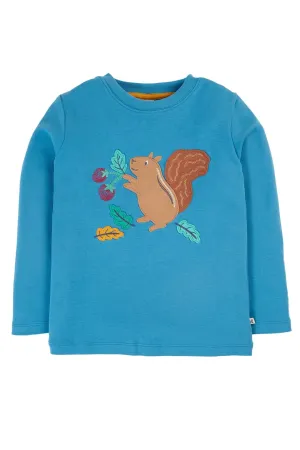 Adventure Squirrel Appliqué Top [only 12-18 & 18-24 Months left]