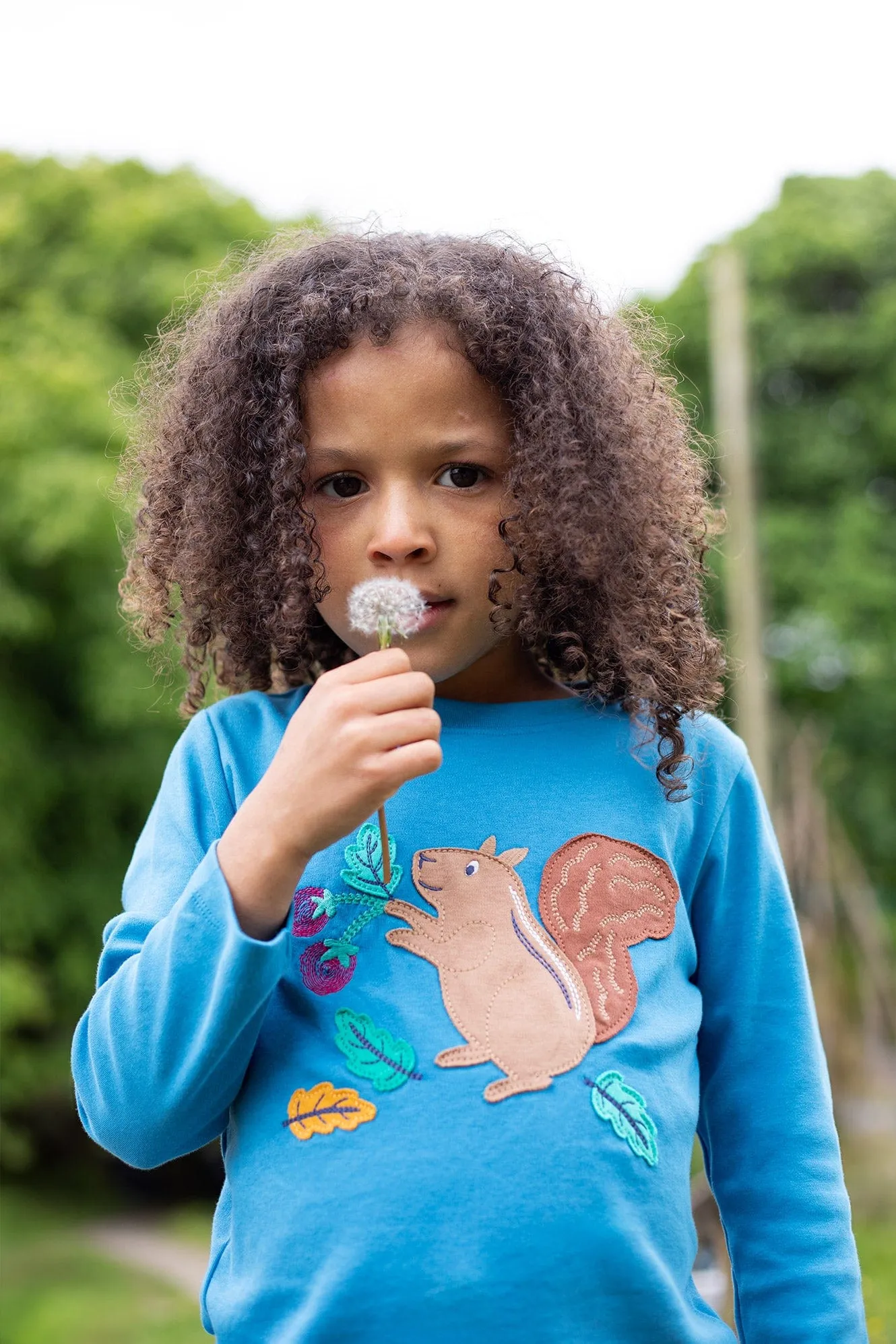 Adventure Squirrel Appliqué Top [only 12-18 & 18-24 Months left]