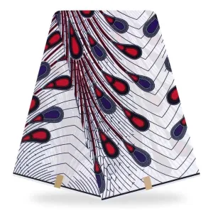 African Traditional Fabrics 100% Dutch Cotton Wrinkle Free