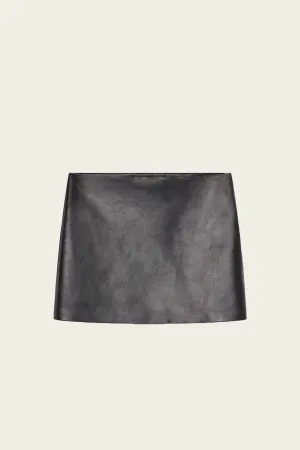 Agda Mini Recycled Leather in Detox