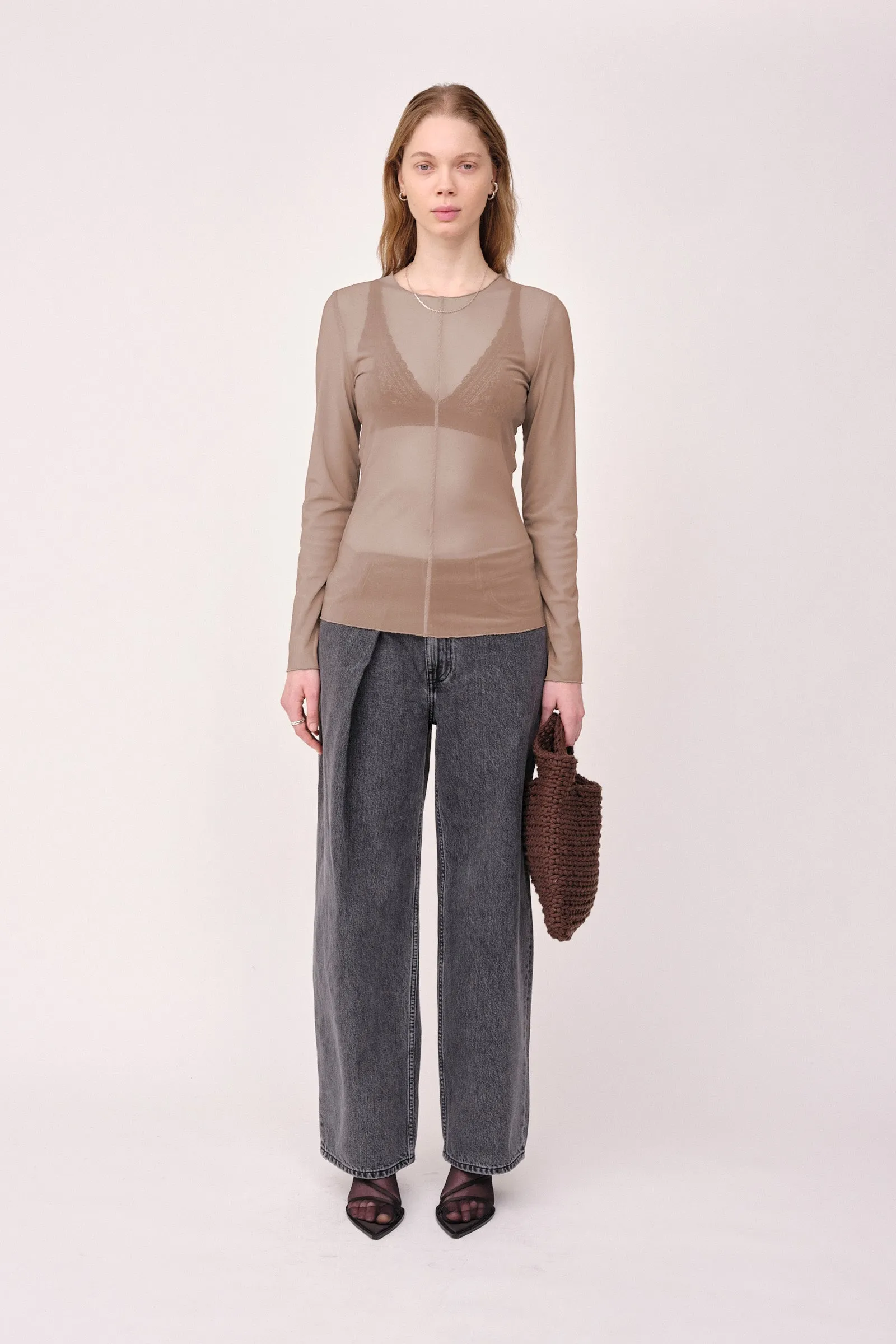 Alba Cut - Taupe Gray