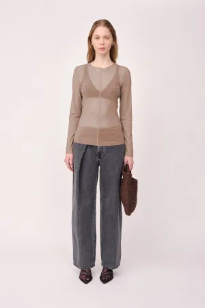 Alba Cut - Taupe Gray