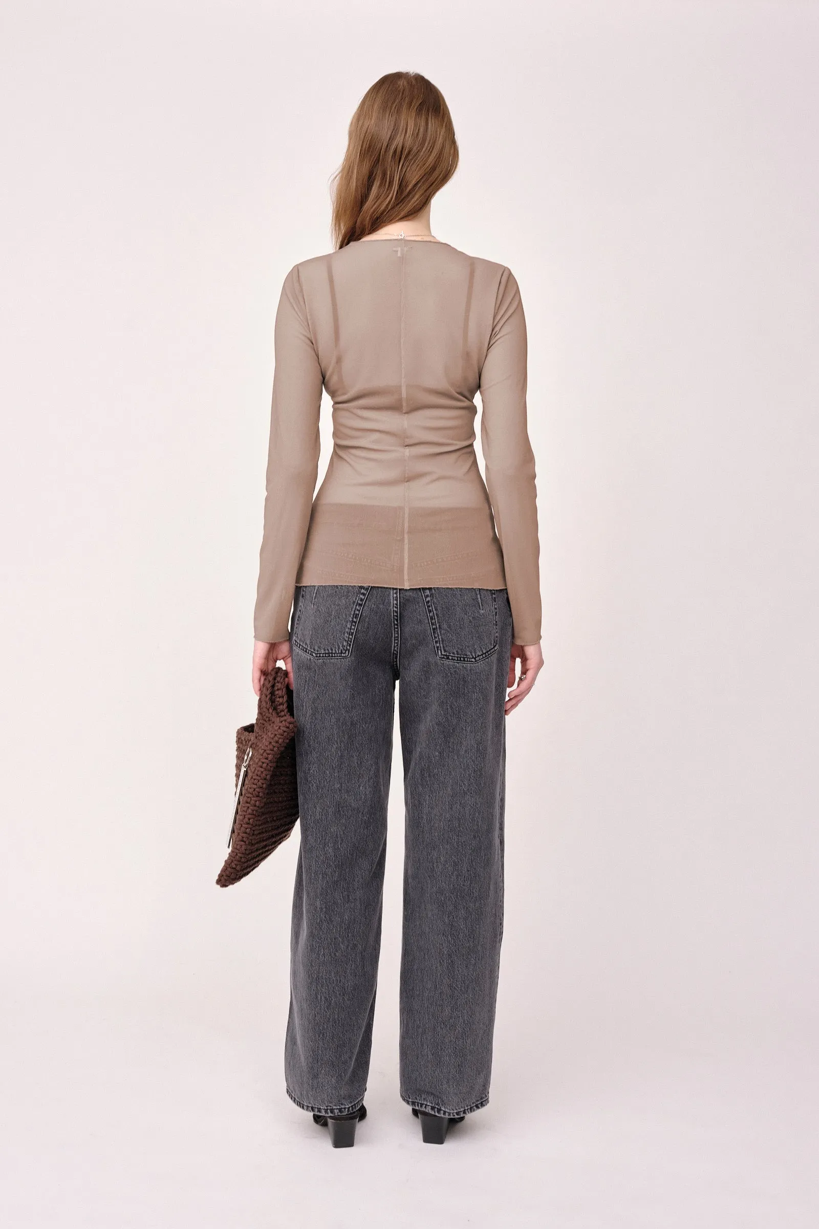 Alba Cut - Taupe Gray