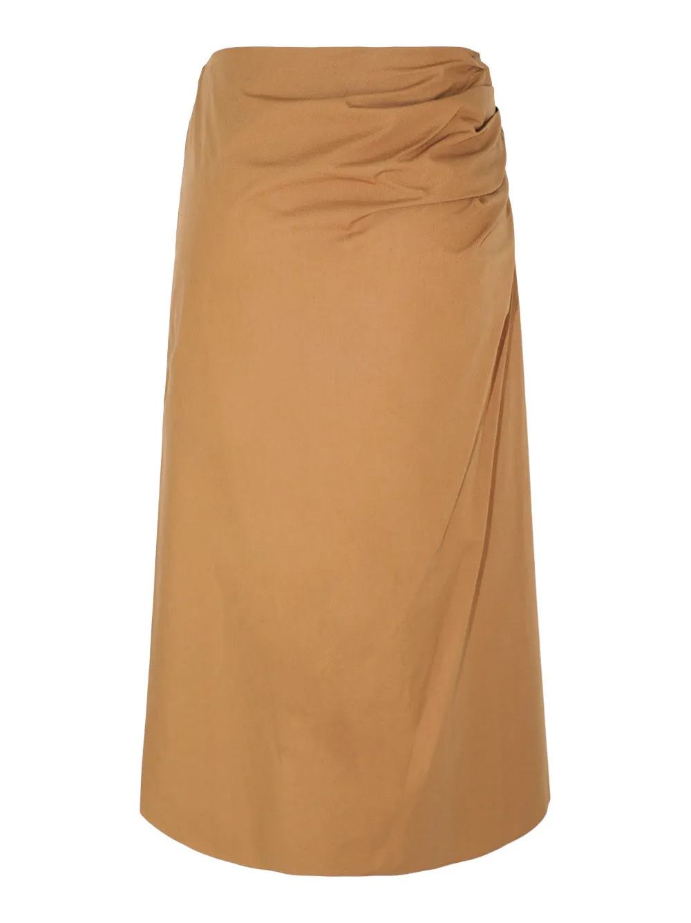 A.L.C. Tessa Skirt in Copper