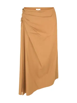 A.L.C. Tessa Skirt in Copper