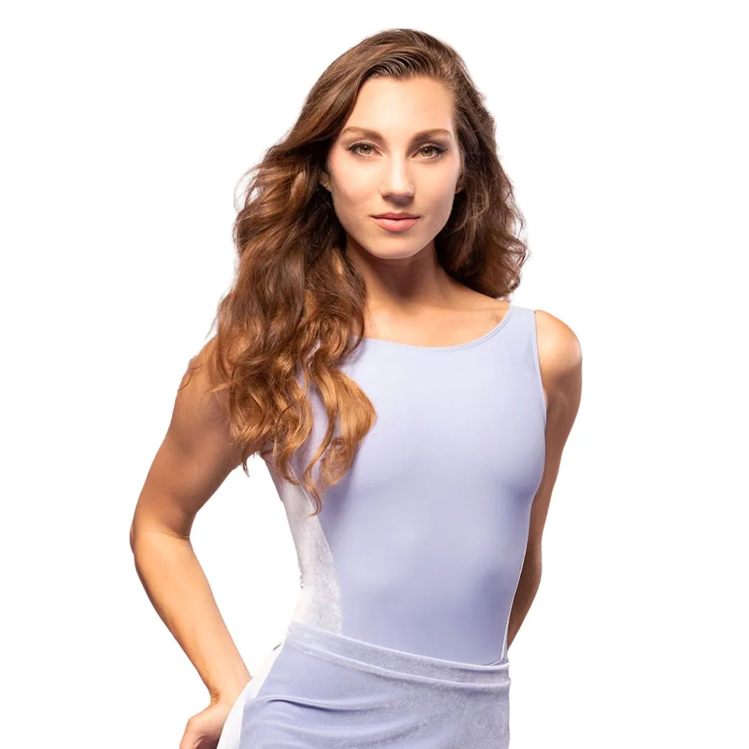 Allison Velvet Leotard