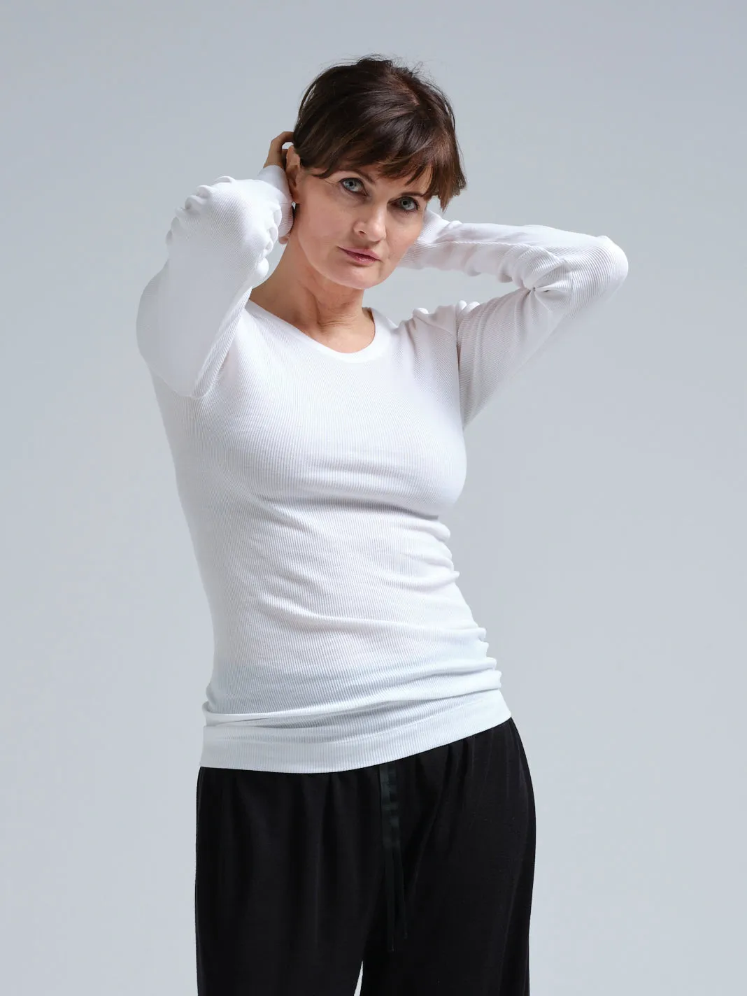 Allure | Organic cotton - White