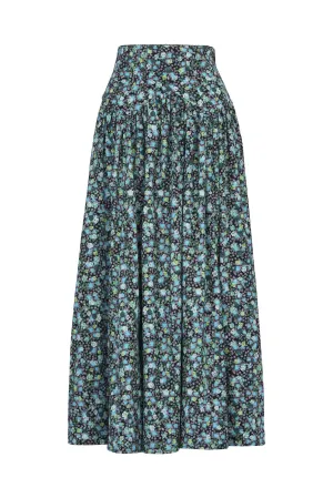 Ana Skirt in Jazmin Print