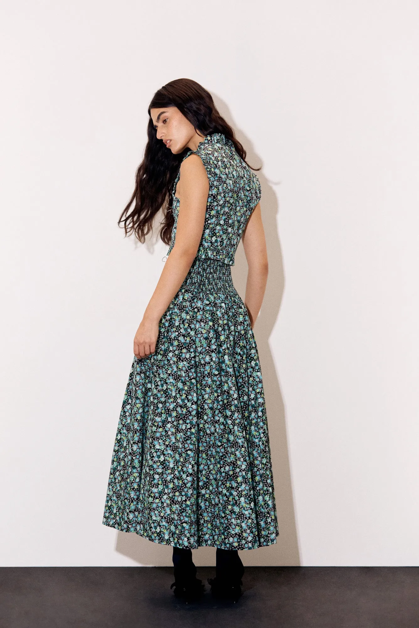 Ana Skirt in Jazmin Print