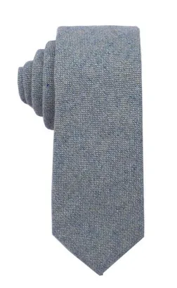 Aqua Haze Wool Tie