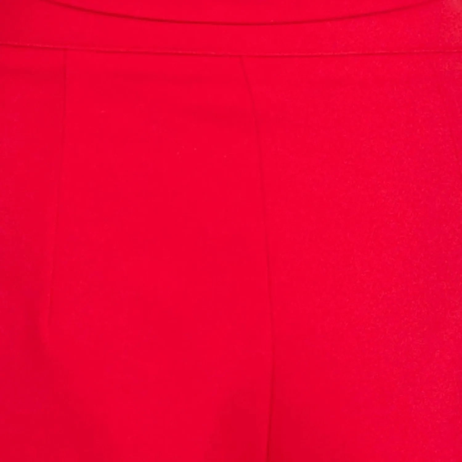 Aria High Waisted Skort In Cherry