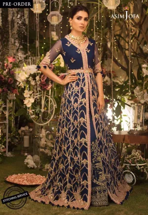 Asim Jofa Chiffon Suit for Eid #C2003