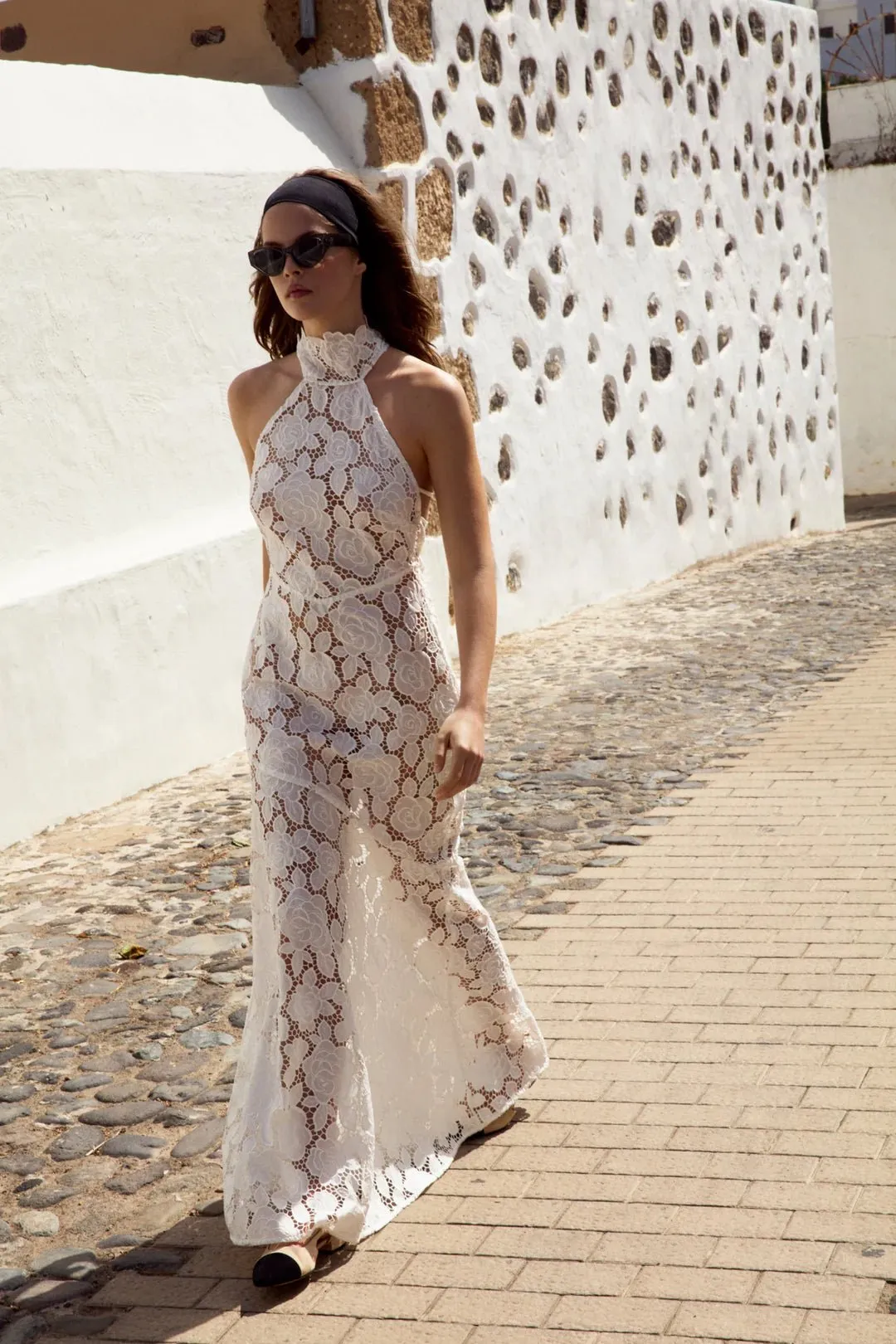 Astoria Lace Maxi Dress